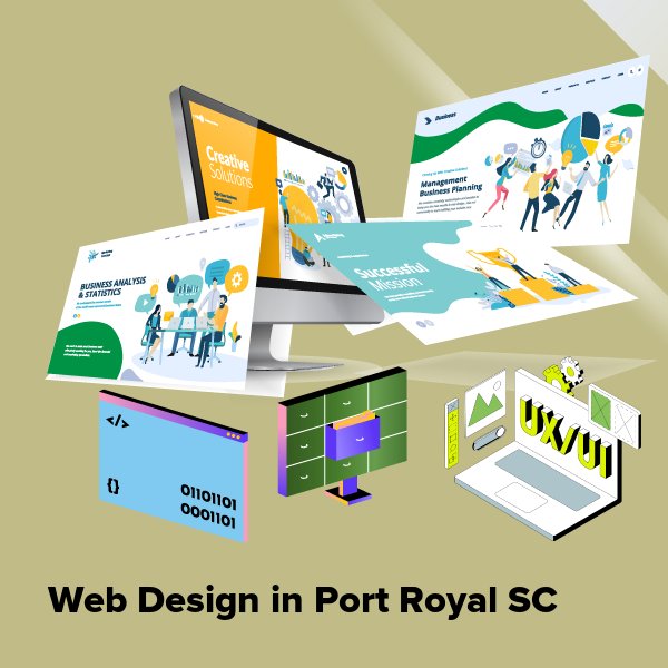 Web design in port royal sc