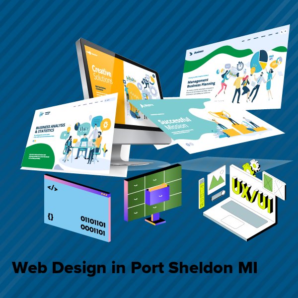 Web design in port sheldon mi