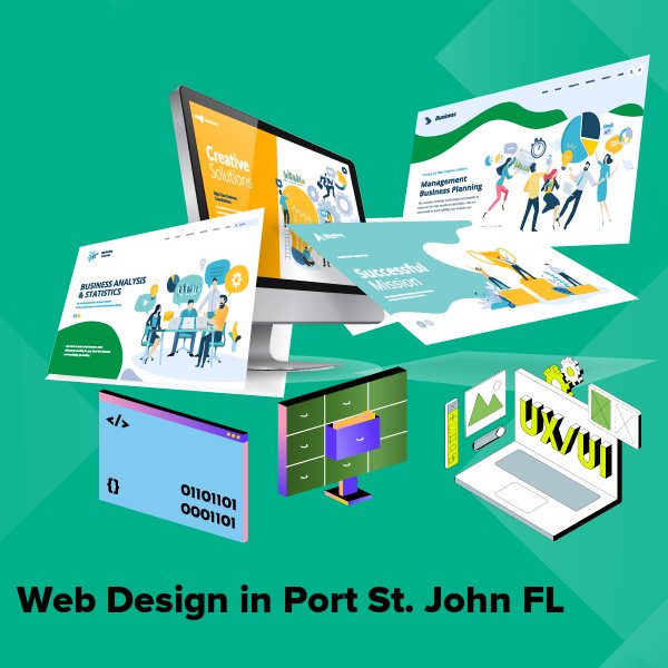 Web design in port st. john fl