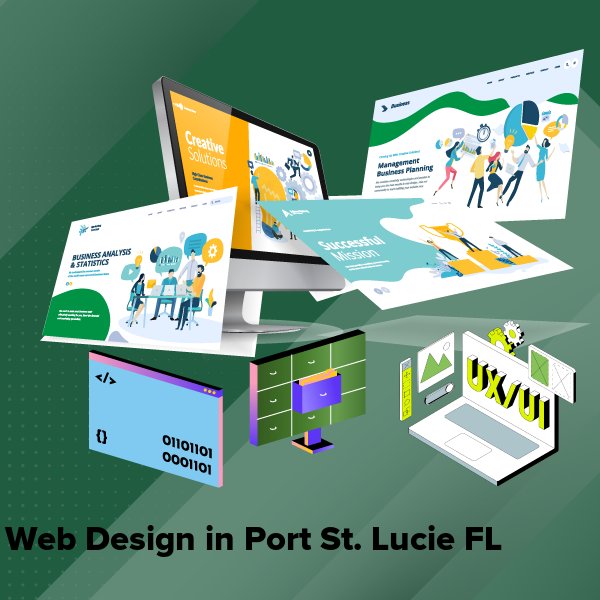 Web design in port st. lucie fl