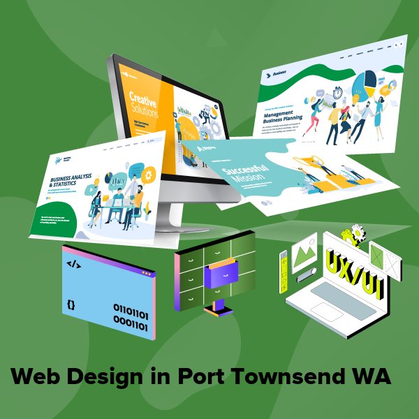 Web design in port townsend wa