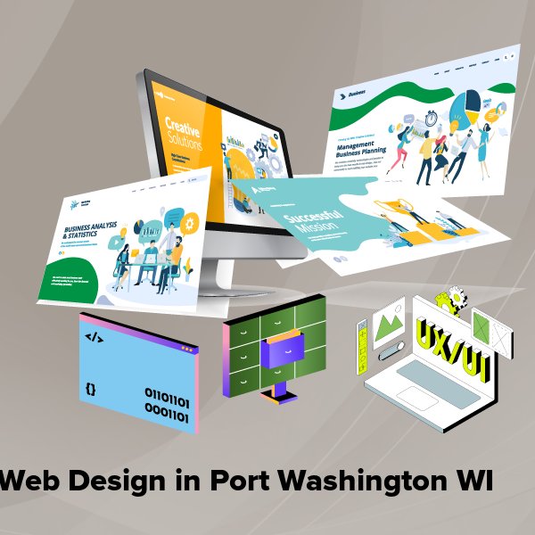 Web design in port washington wi