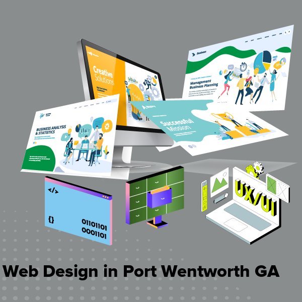 Web design in port wentworth ga