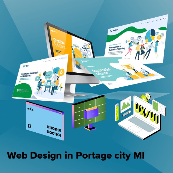 Web design in portage city mi