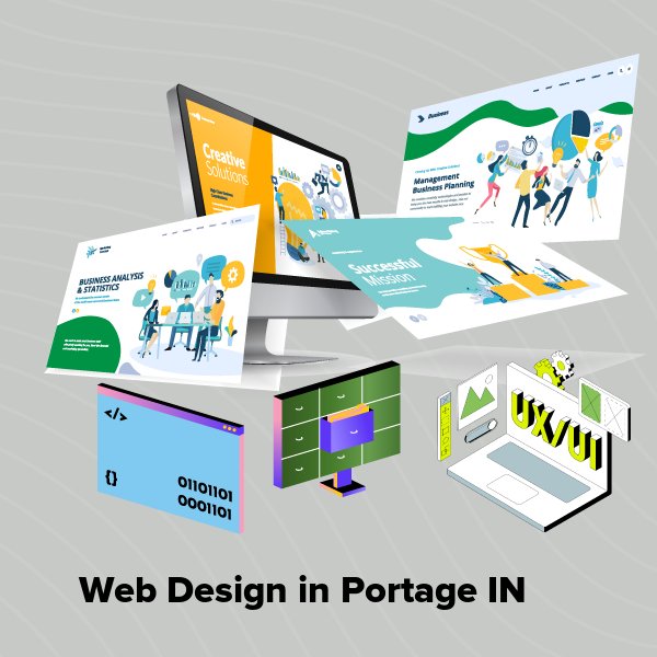 Web design in portage in