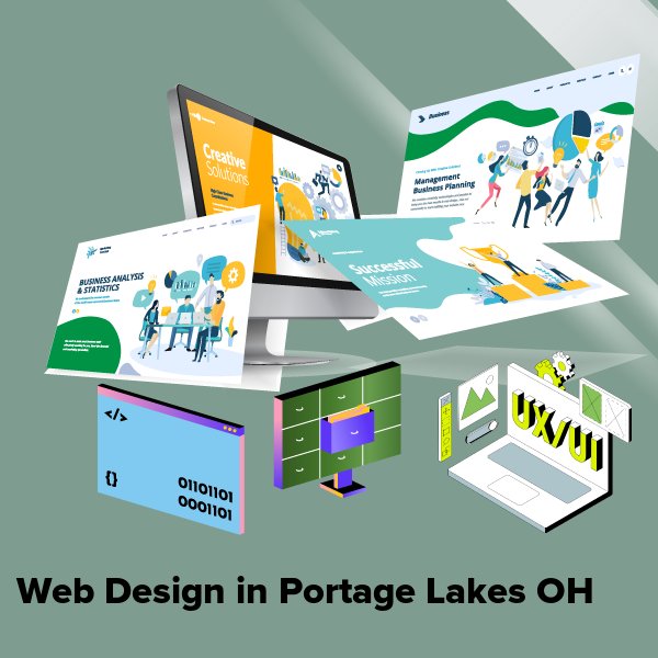 Web design in portage lakes oh