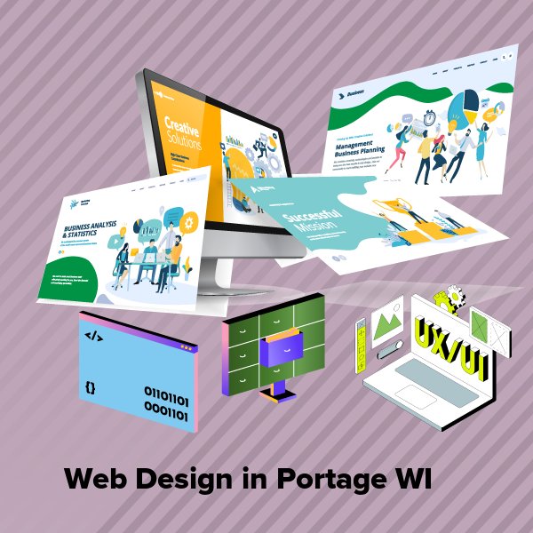 Web design in portage wi