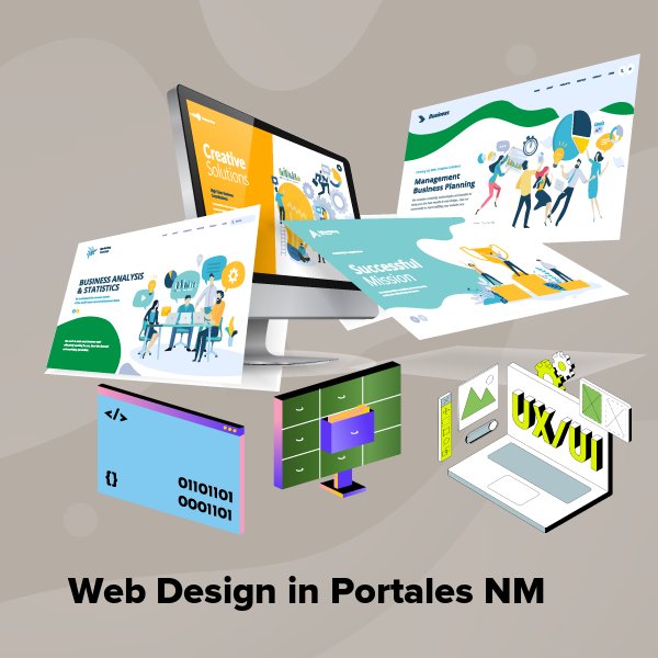 Web design in portales nm