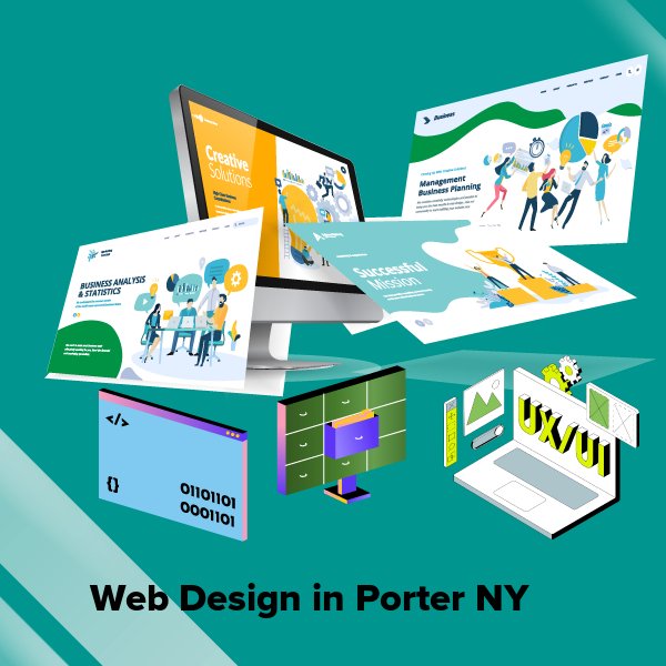 Web design in porter ny