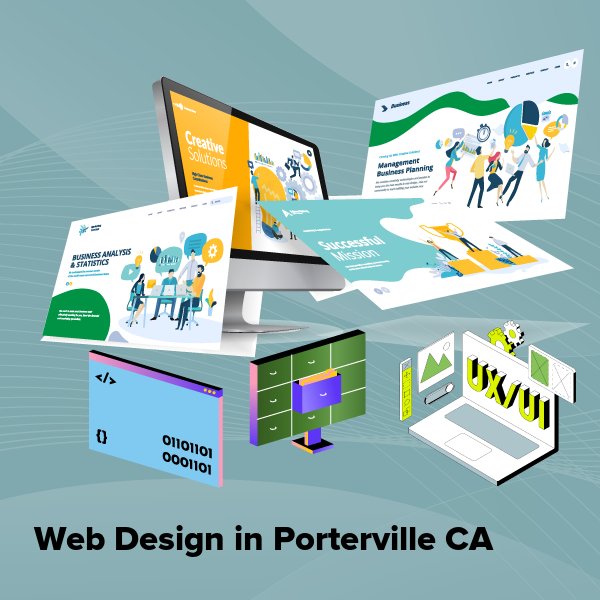 Web design in porterville ca