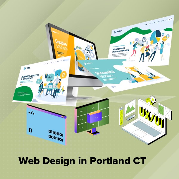 Web design in portland ct
