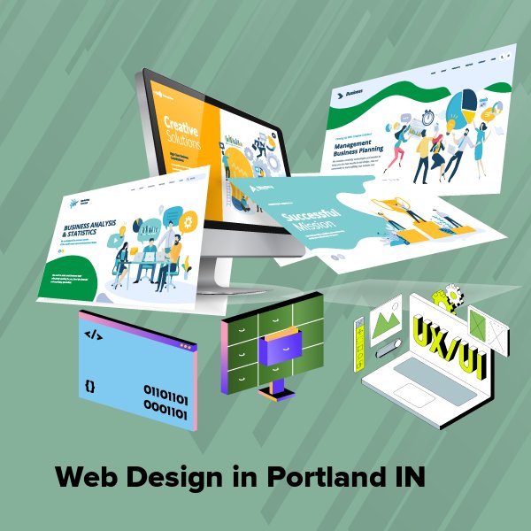 Web design in portland in