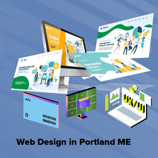 Web design in portland me