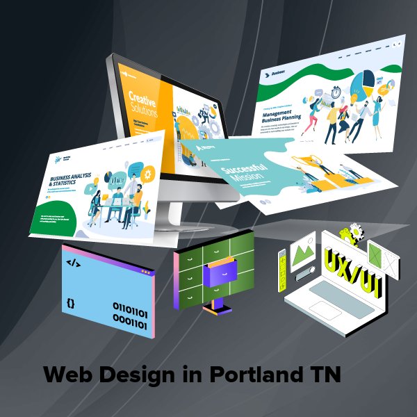 Web design in portland tn
