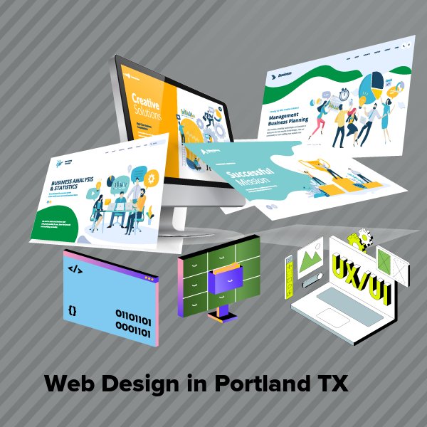 Web design in portland tx