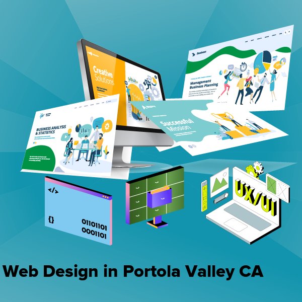 Web design in portola valley ca