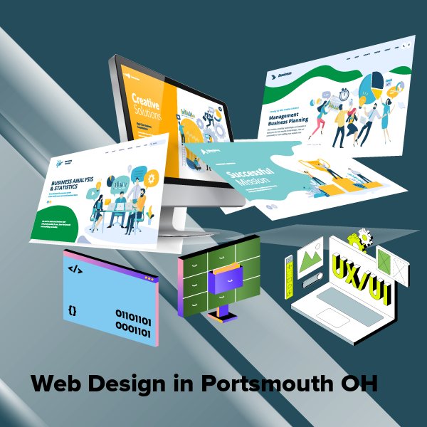 Web design in portsmouth oh