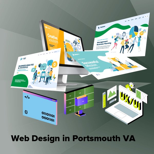 Web design in portsmouth va