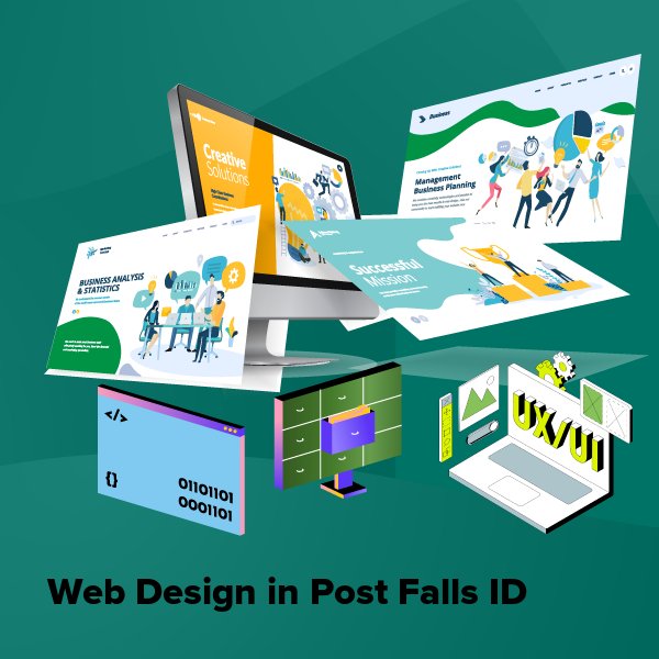 Web design in post falls id
