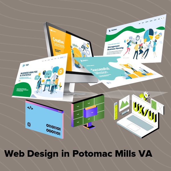 Web design in potomac mills va