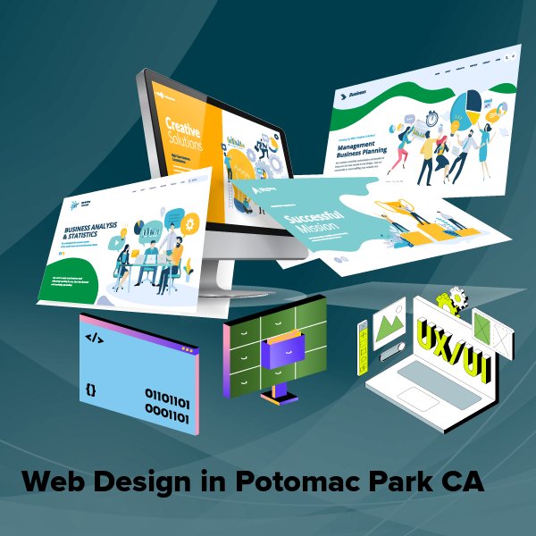 Web design in potomac park ca