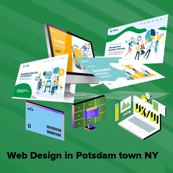 Web design in potsdam town ny