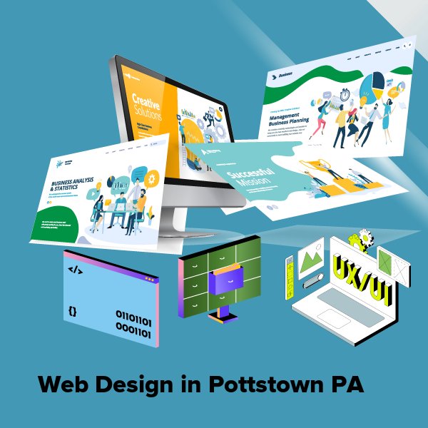 Web design in pottstown pa