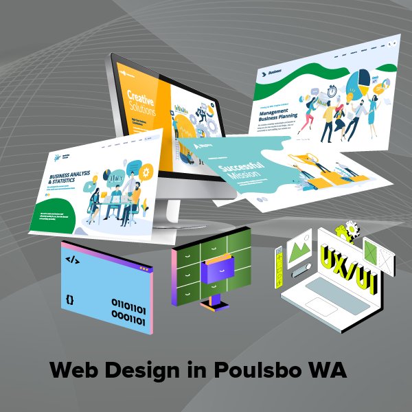 Web design in poulsbo wa