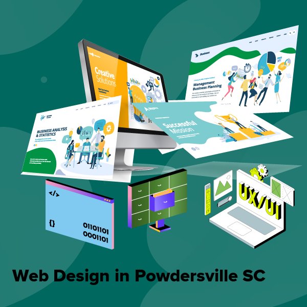 Web design in powdersville sc