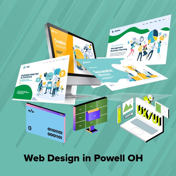 Web design in powell oh