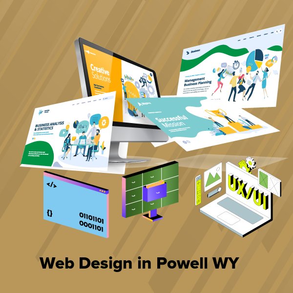 Web design in powell wy