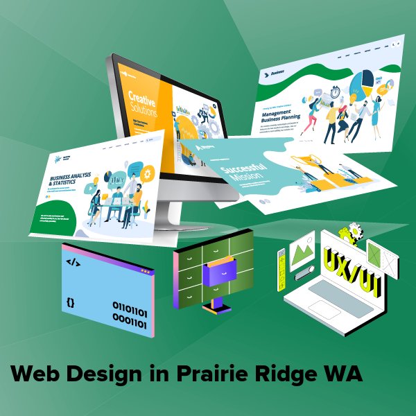 Web design in prairie ridge wa