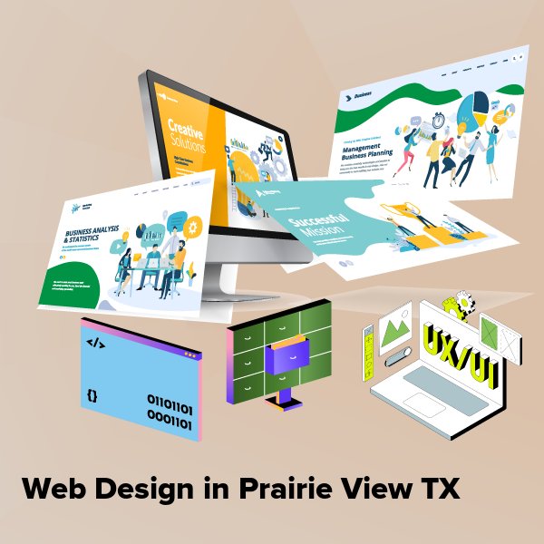 Web design in prairie view tx