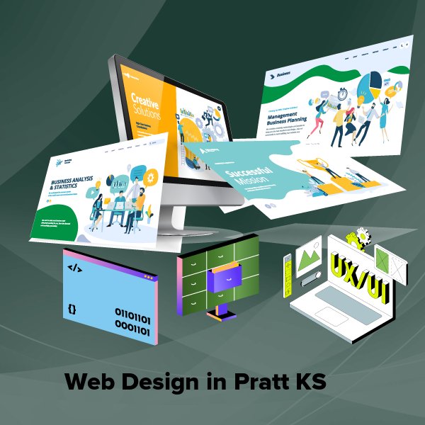 Web design in pratt ks
