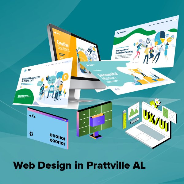 Web design in prattville al