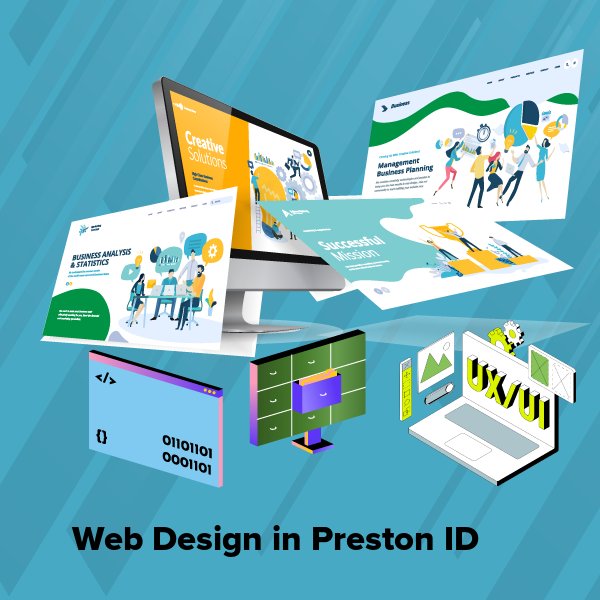 Web design in preston id