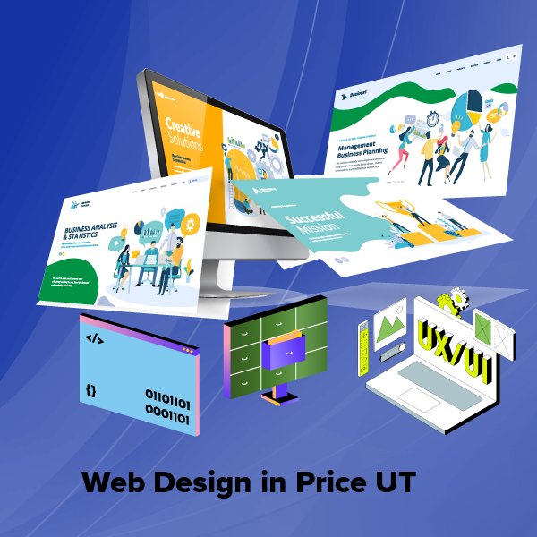 Web design in price ut