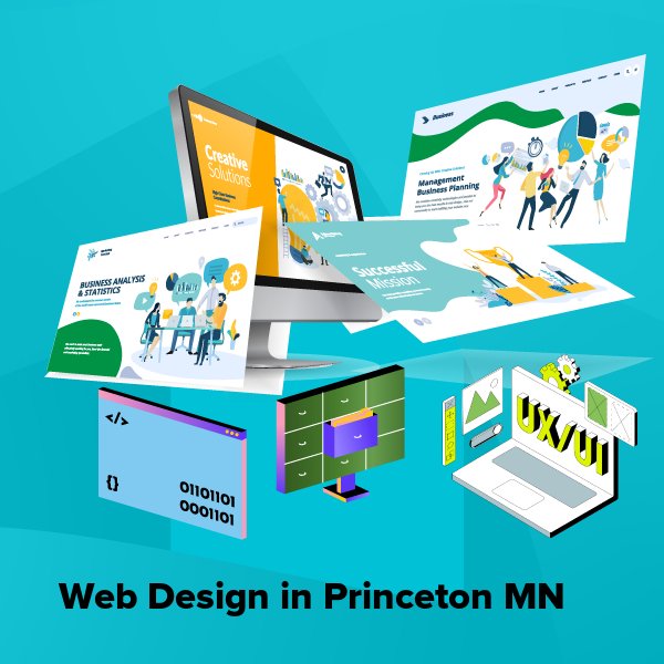 Web design in princeton mn