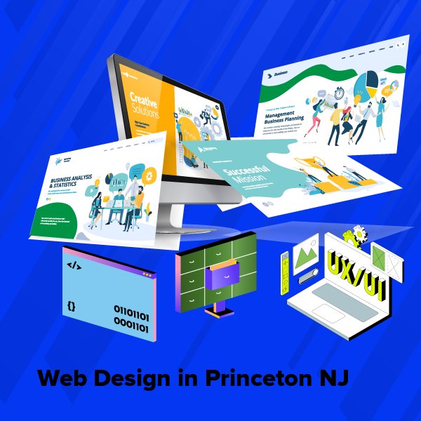 Web design in princeton nj