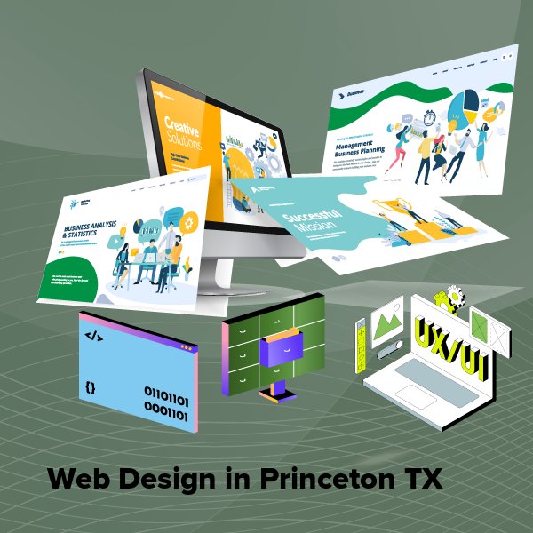 Web design in princeton tx