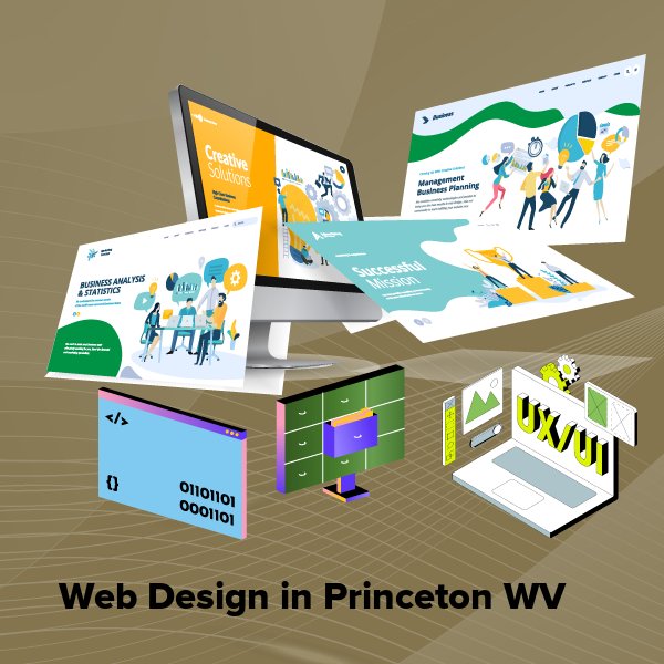 Web design in princeton wv