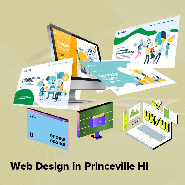 Web design in princeville hi
