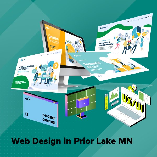 Web design in prior lake mn