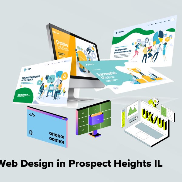 Web design in prospect heights il