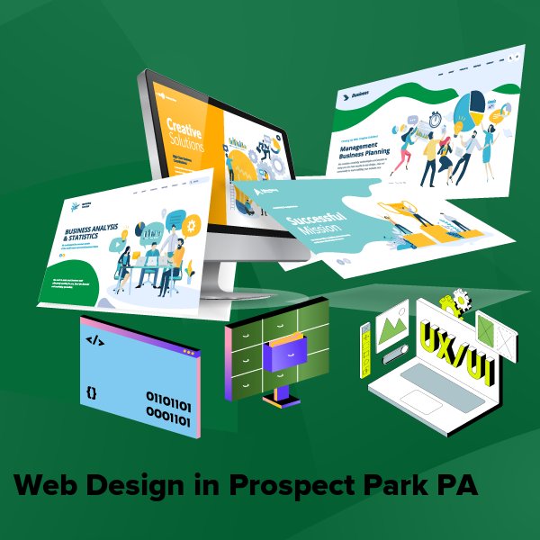 Web design in prospect park pa