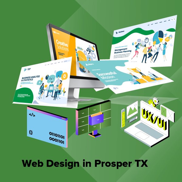 Web design in prosper tx