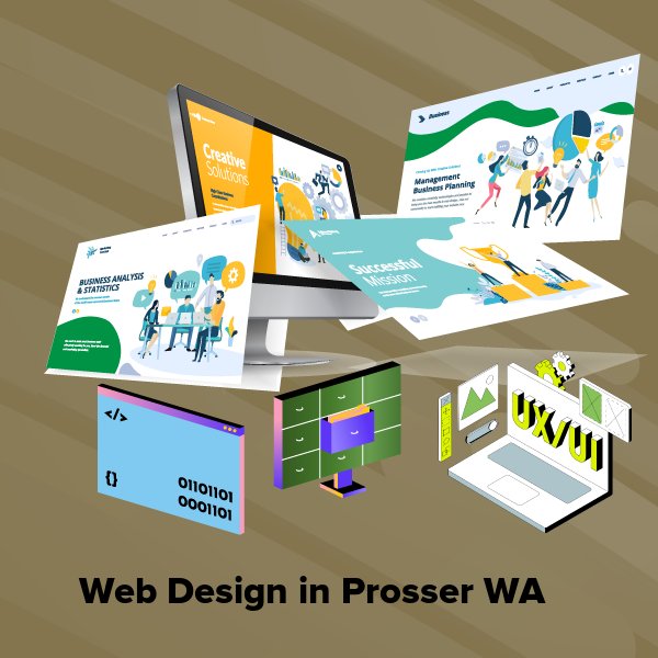 Web design in prosser wa