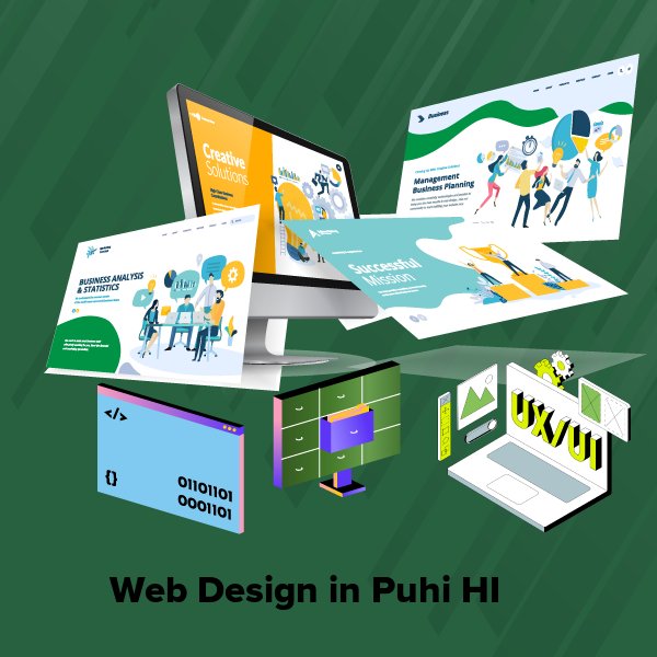 Web design in puhi hi