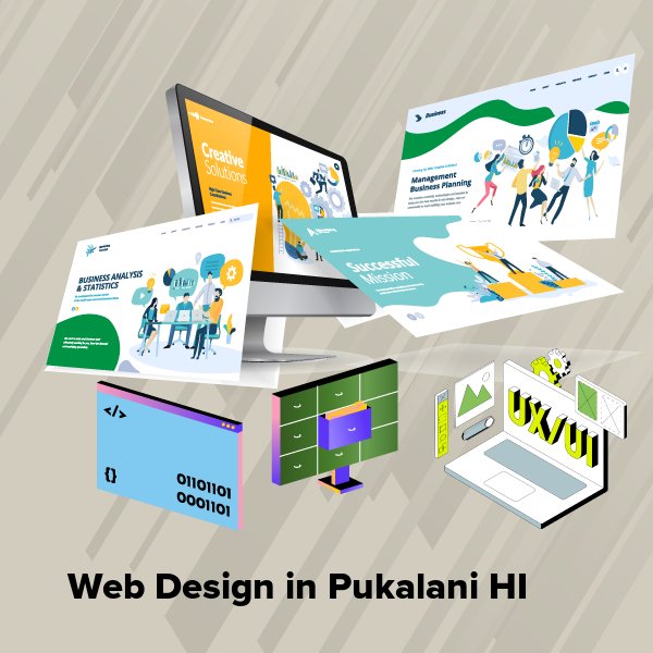 Web design in pukalani hi
