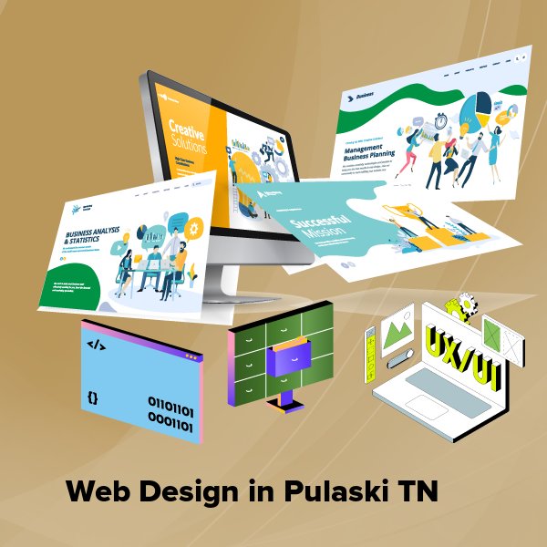Web design in pulaski tn